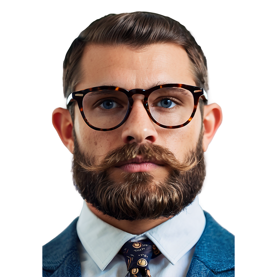 Hipster Barba Trend Png Ood59 Image