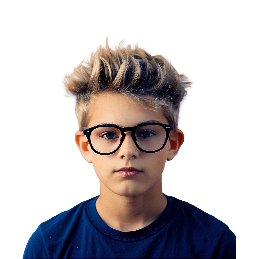 Hipster Boy Hair Png 06282024