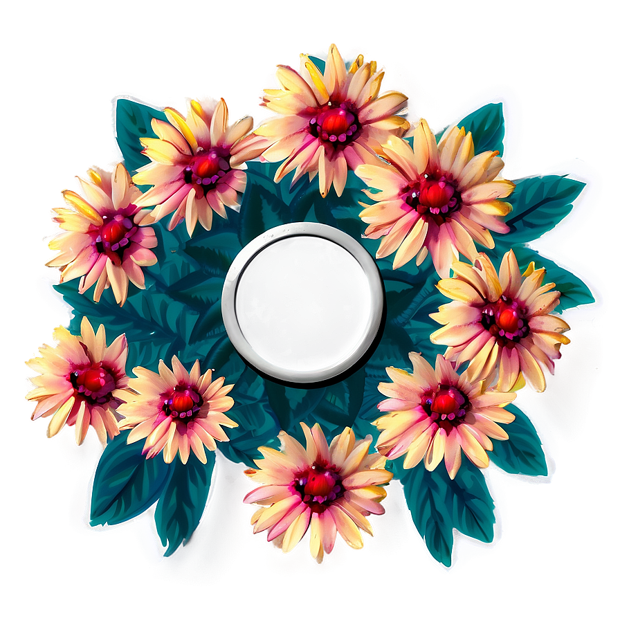 Hipster Indie Flower Png 17