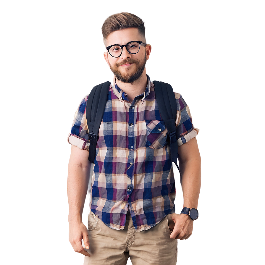 Hipster Random Person Image Png Cpl88