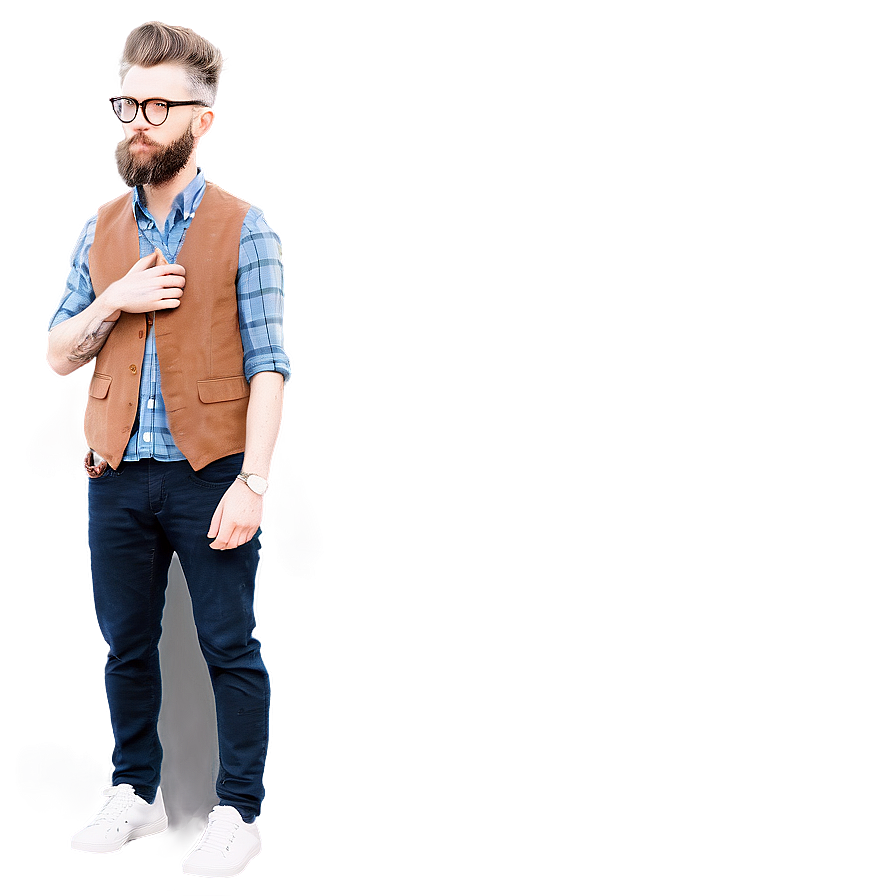 Hipster Random Person Image Png Guk