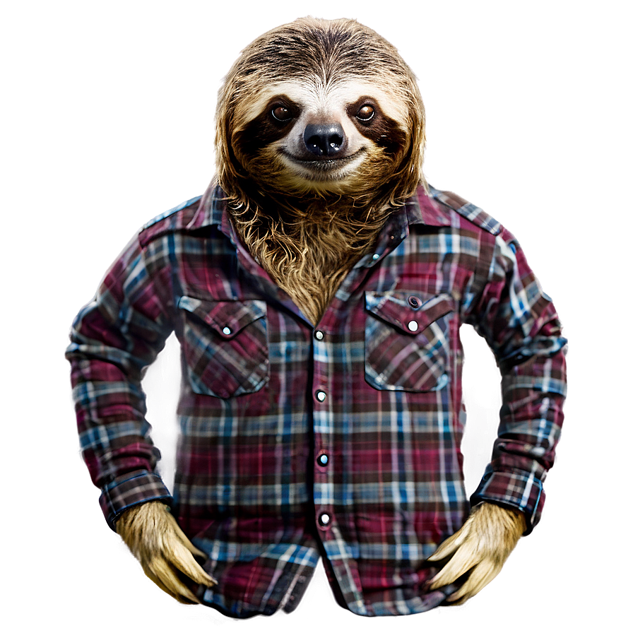 Hipster Sloth Png Kgk