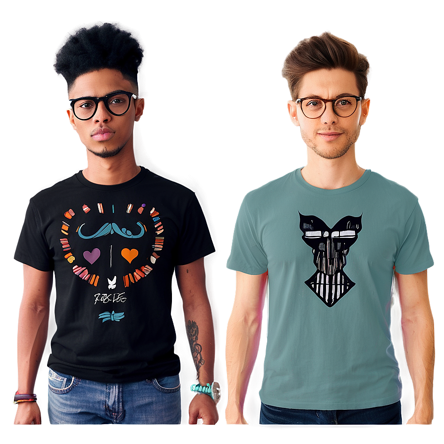 Hipster T-shirt Drawing Png 78