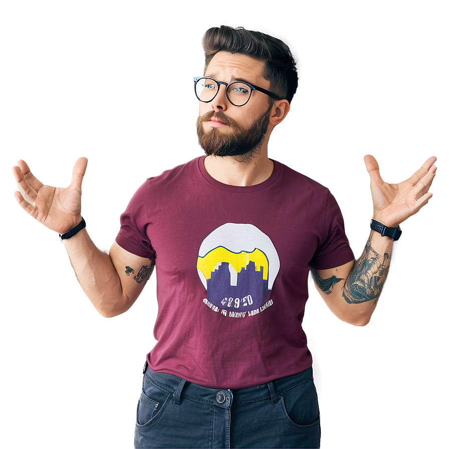 Hipster T-shirt Drawing Png Pmv81