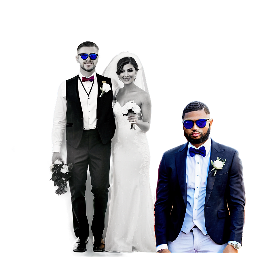 Hipster Wedding Theme Png 06112024