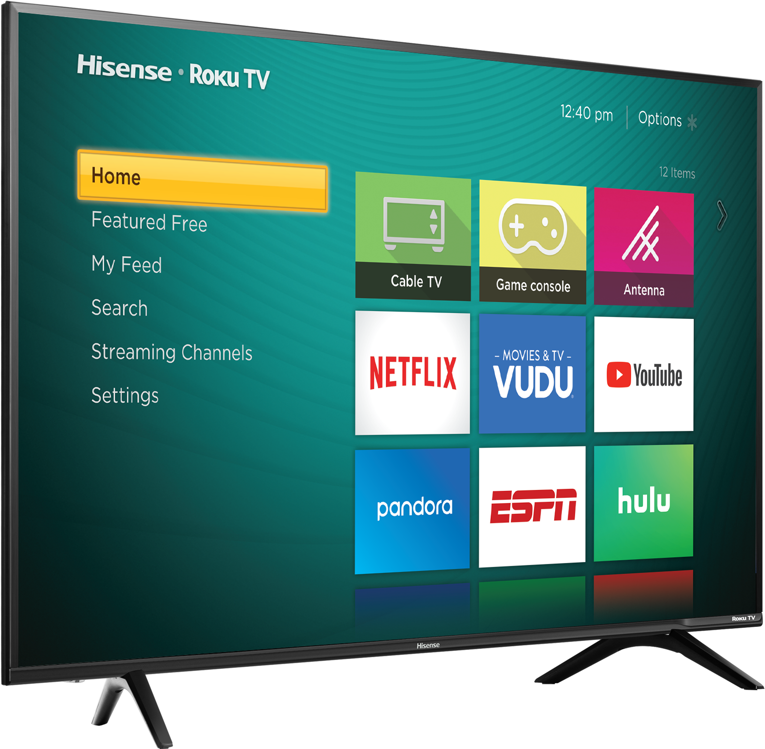 Hisense Roku T V Interface