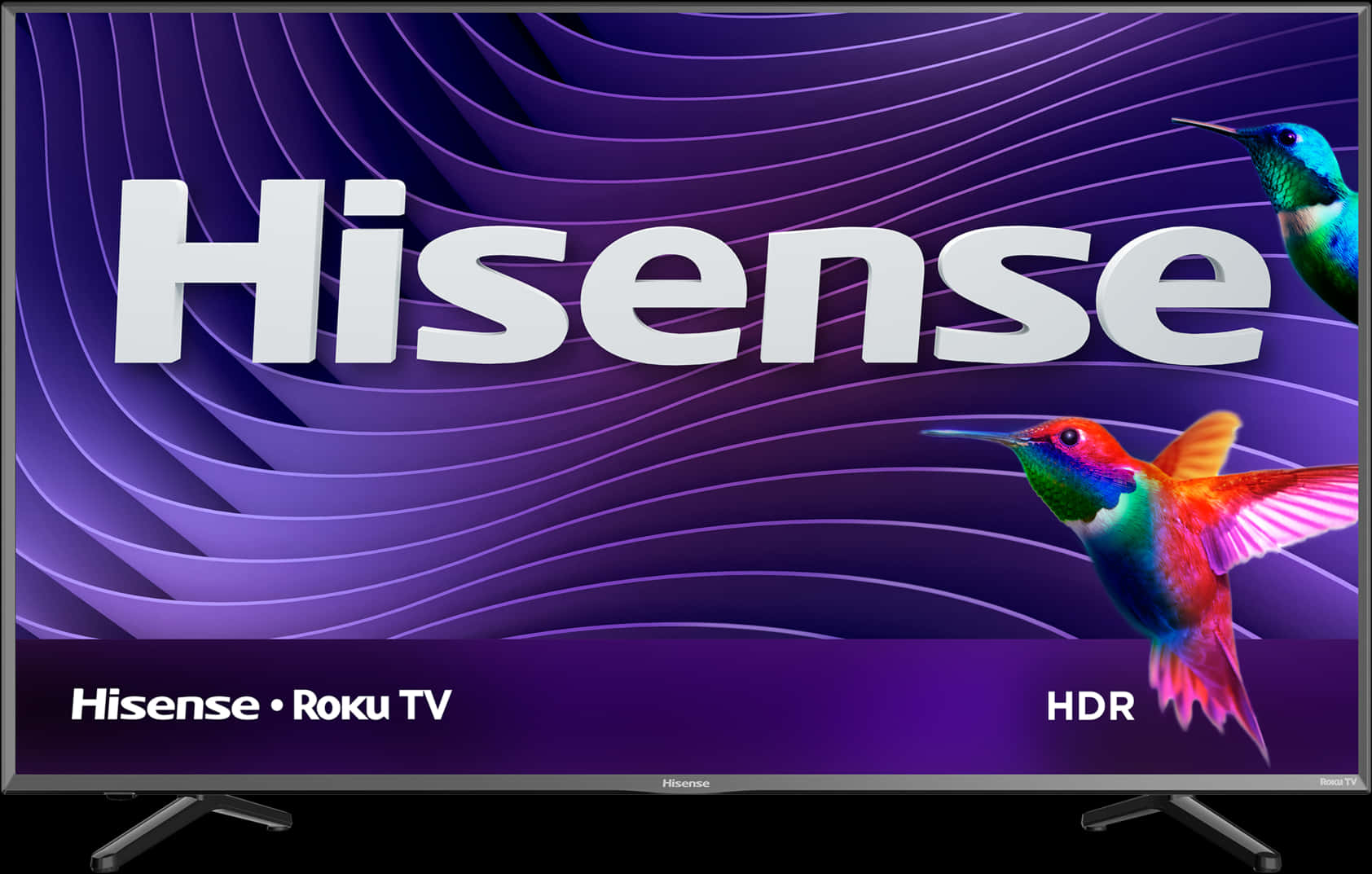 Hisense Roku T Vwith Hummingbirds