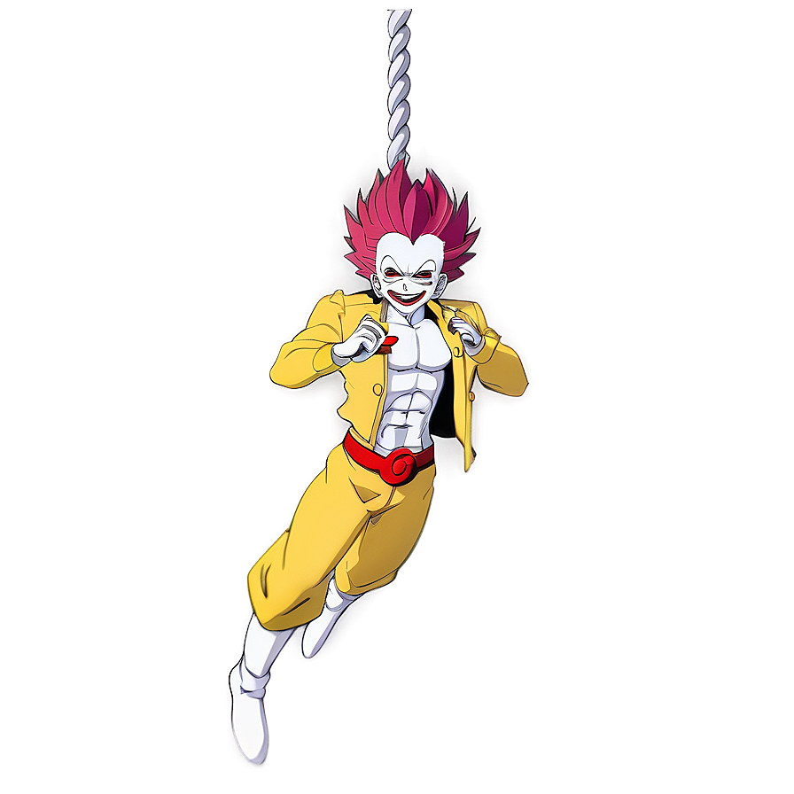 Hisoka Bungee Gum Power Png 90