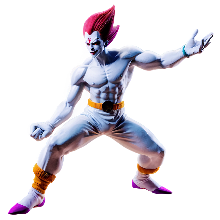 Hisoka Fighting Stance Png 79