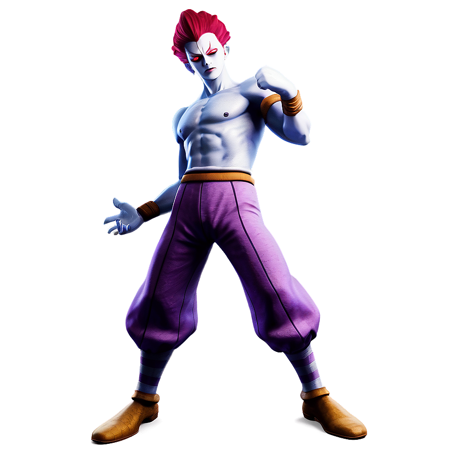 Hisoka Fighting Stance Png Hfi9