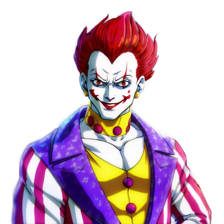 Hisoka In Circus Background Png 06202024