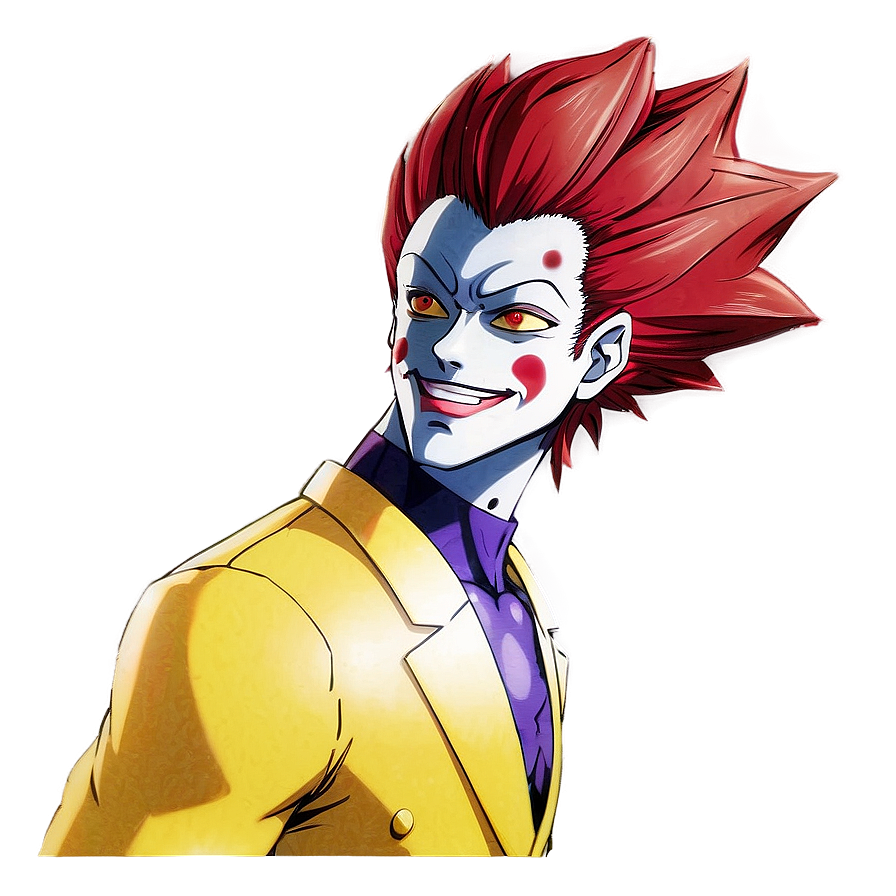 Hisoka In Dramatic Light Png Yiq