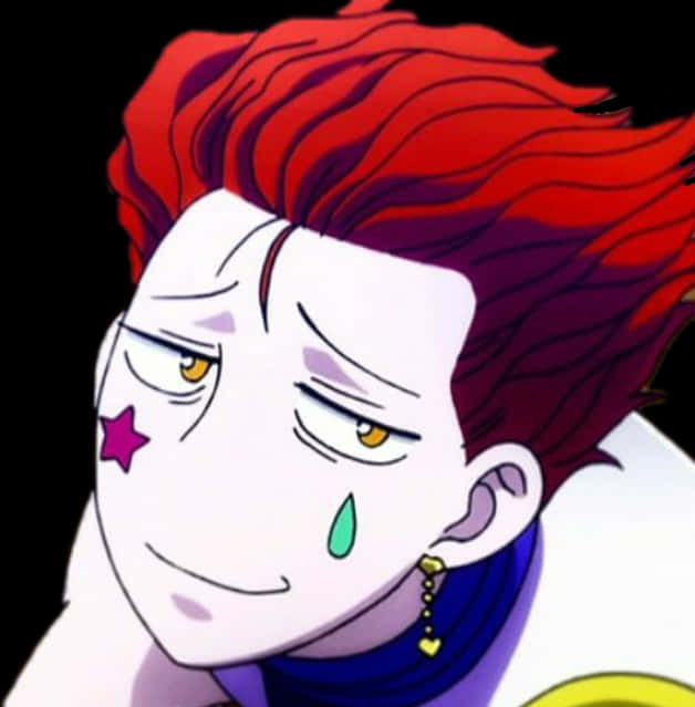 Hisoka_ Morow_ Smirk