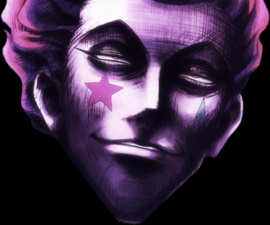 Hisoka Mysterious Magenta Smile