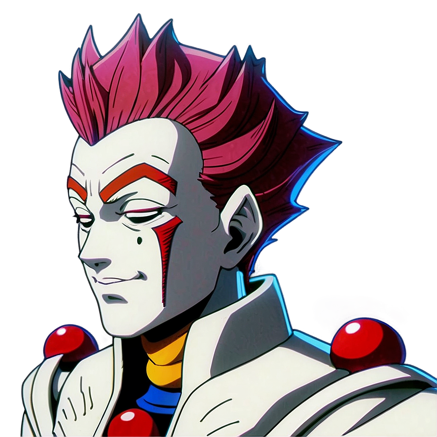 Hisoka Side Profile Png Mwu20