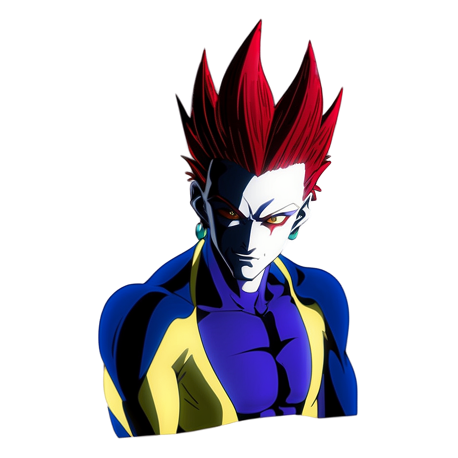 Hisoka Unique Hair Style Png 06202024