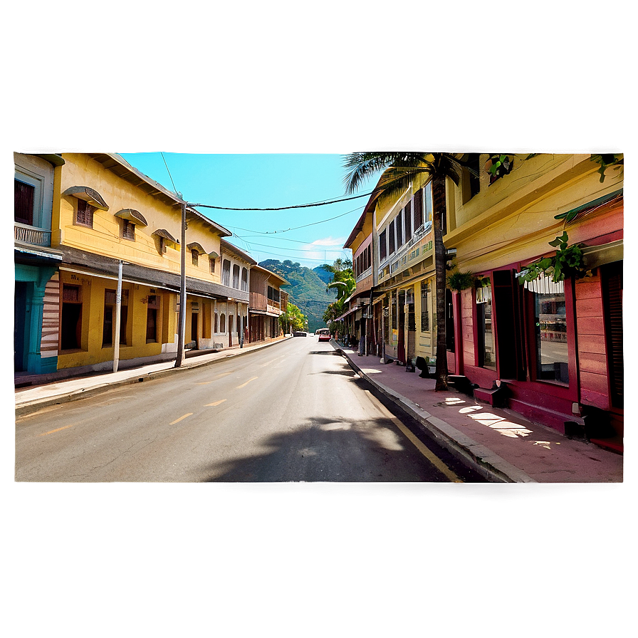 Historic City Street Png 06252024