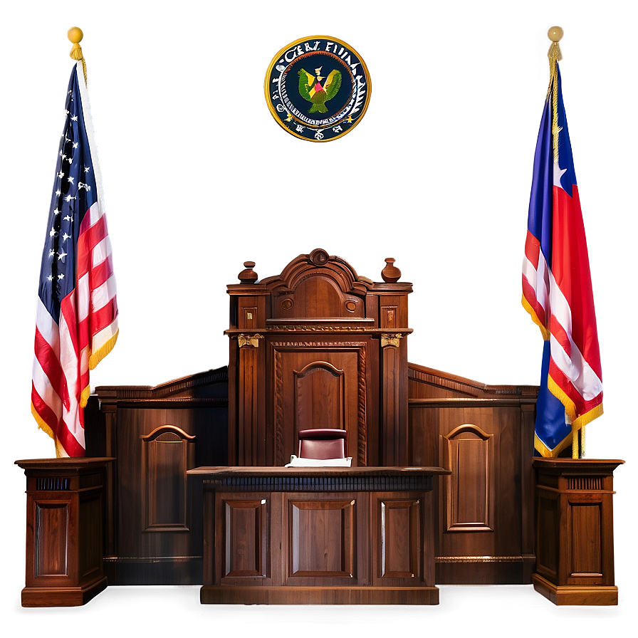 Historic Courtroom Design Png 06262024