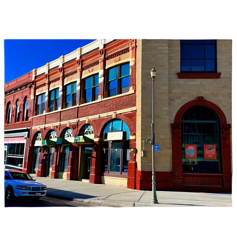 Historic Downtown Colorado Png Tfl12