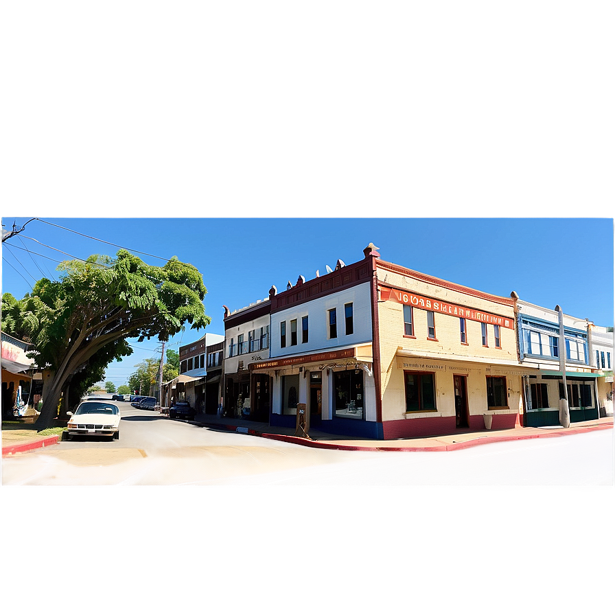 Historic Main Street Png Wcf85