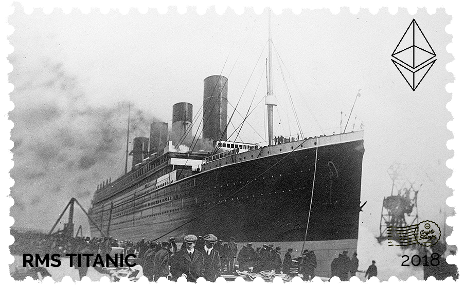 Historic R M S Titanic Departure