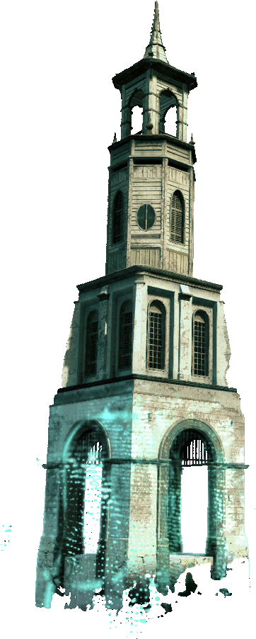 Historic Tower Digital Rendering