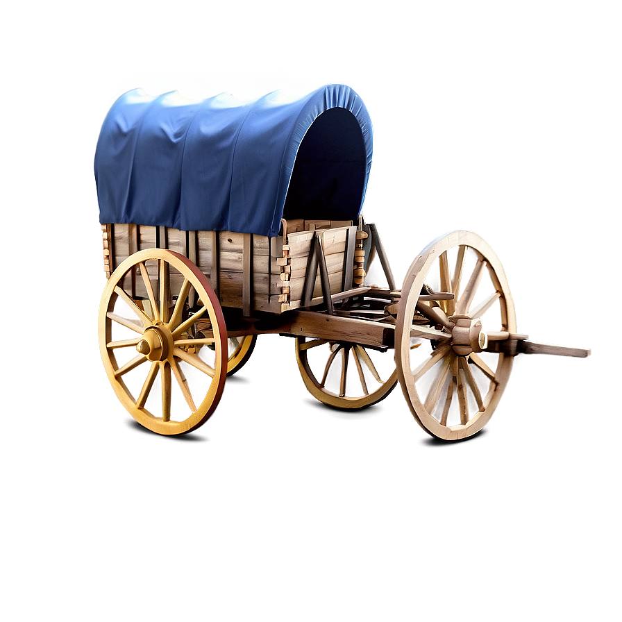 Historic Trail Covered Wagon Png 34