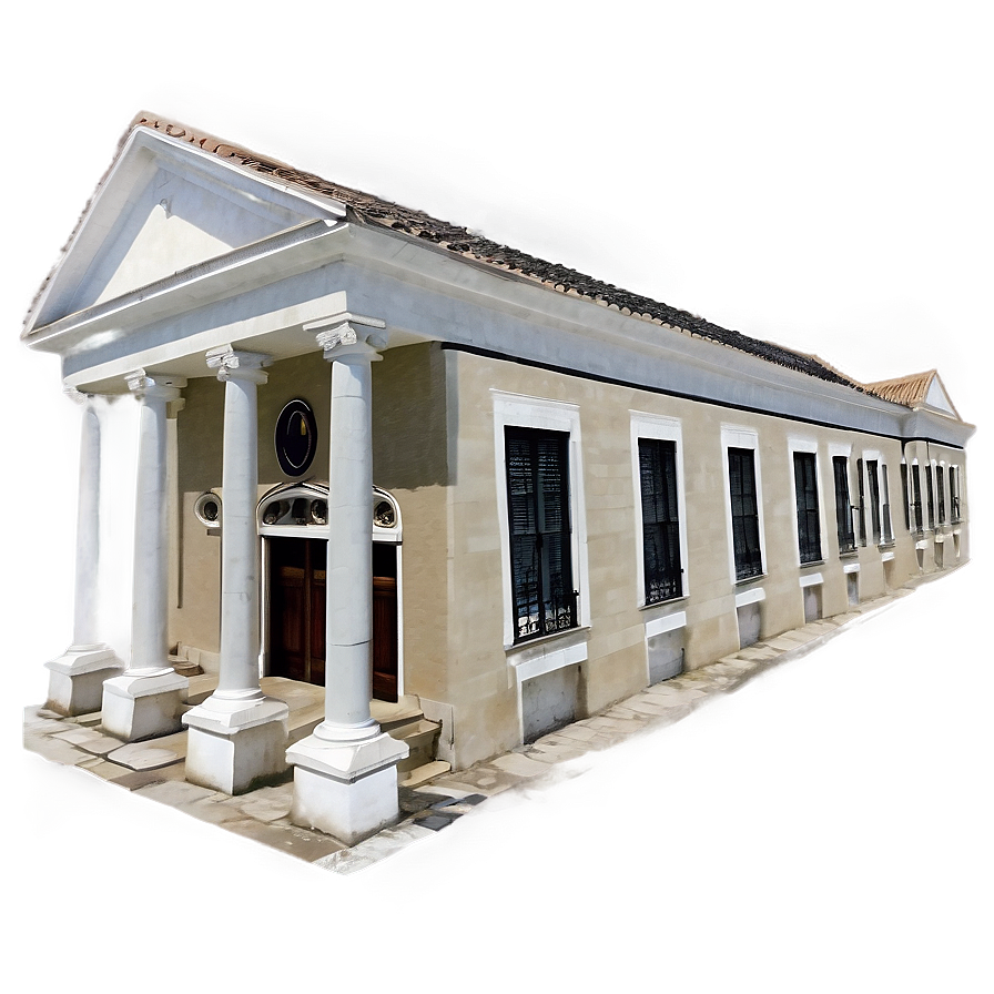 Historical Building Architect Png Fdm