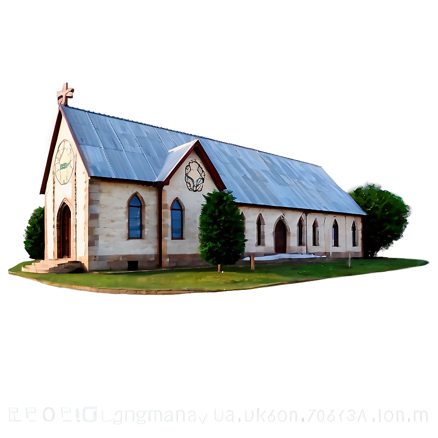 Historical Church Landmark Png Yql33