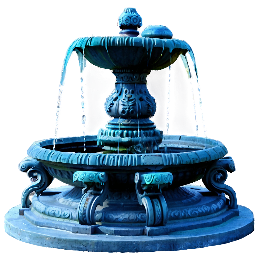 Historical City Fountain Png 70