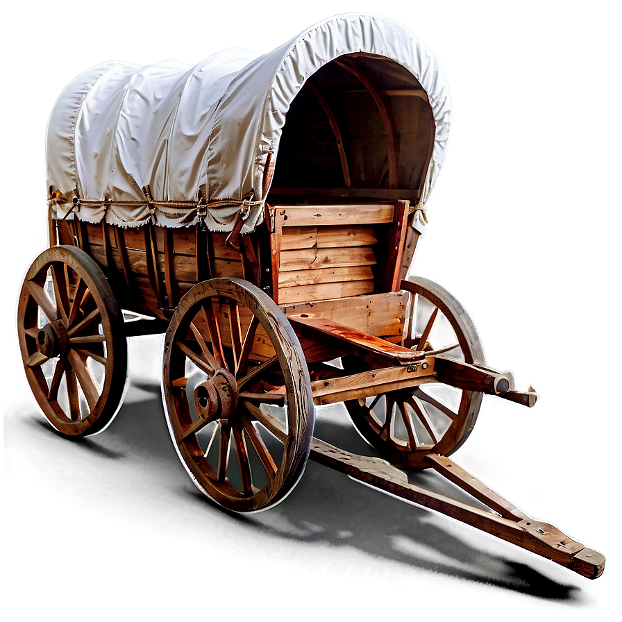 Historical Covered Wagon Image Png 58