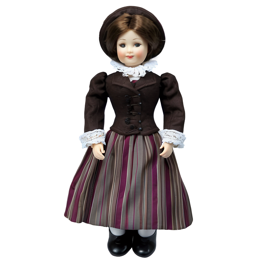 Historical Figure Doll Png 91