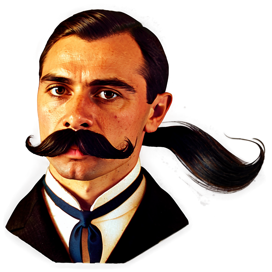 Historical Figure Mustache Png 05042024