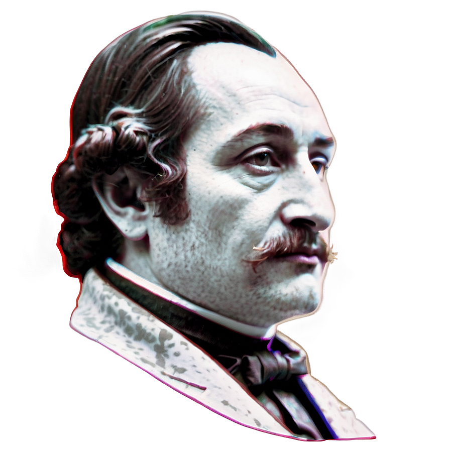 Historical Figure Portrait Png 46