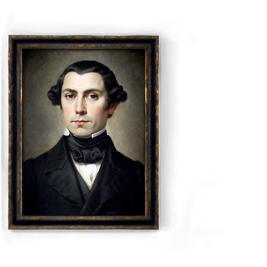 Historical Figure Portrait Png Tnc