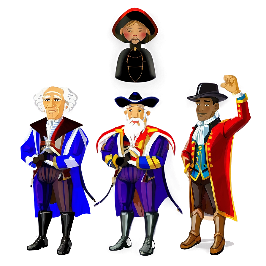 Historical Figures Characters Png Yxt