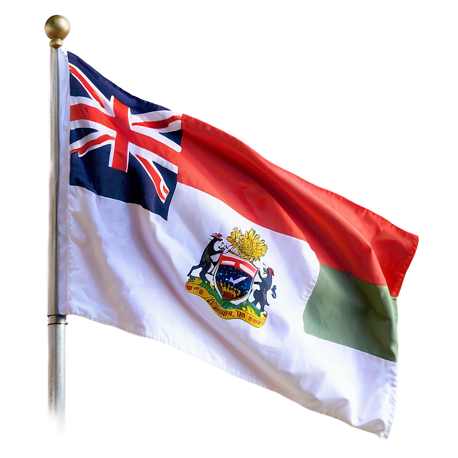 Historical Flags On Flagpoles Png Olu