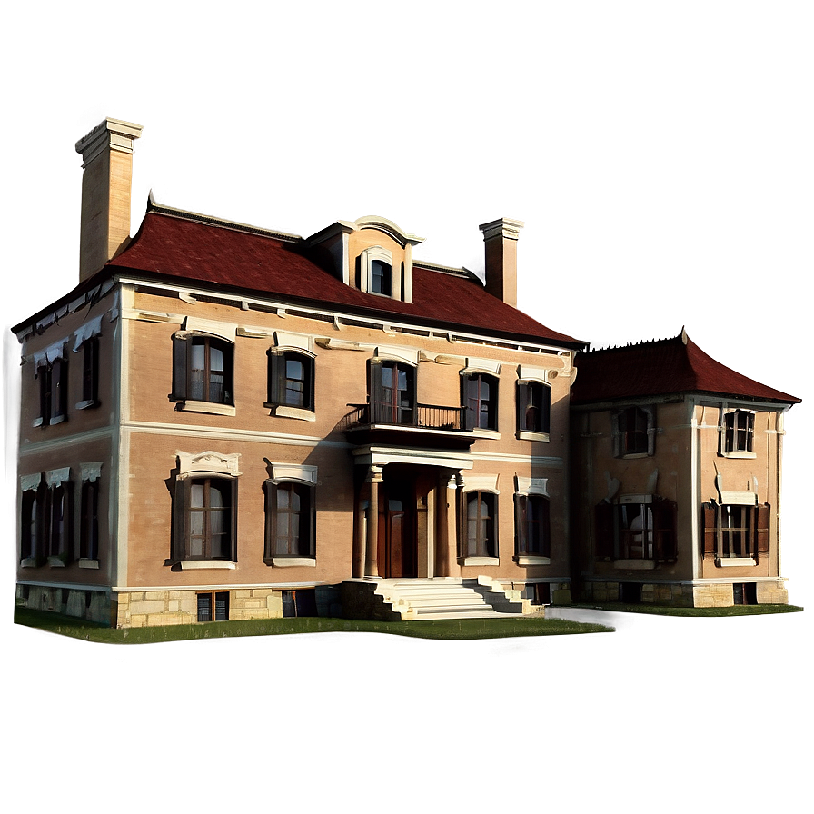 Historical Mansion Artifact Png 44