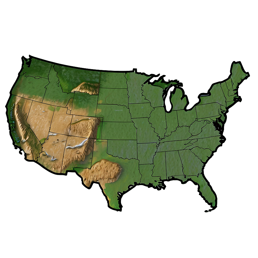 Historical Map Of America Png Oma