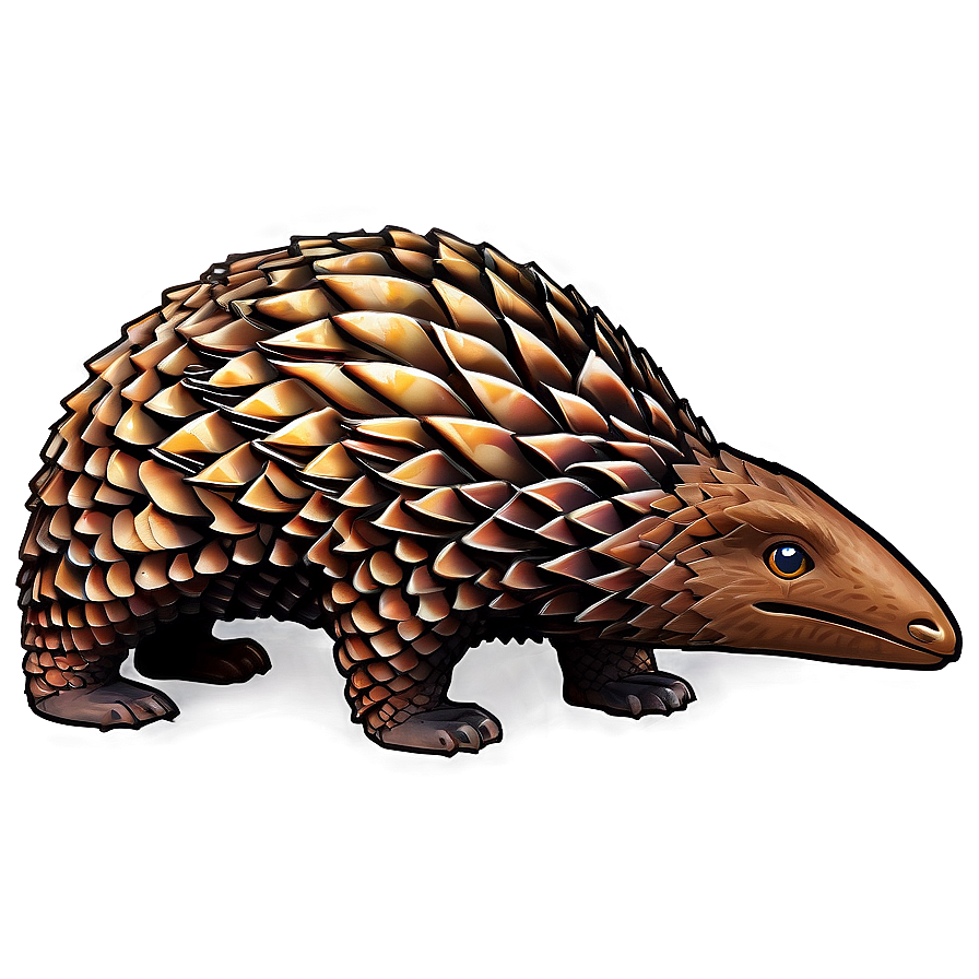 Historical Pangolin Figure Png Ocs