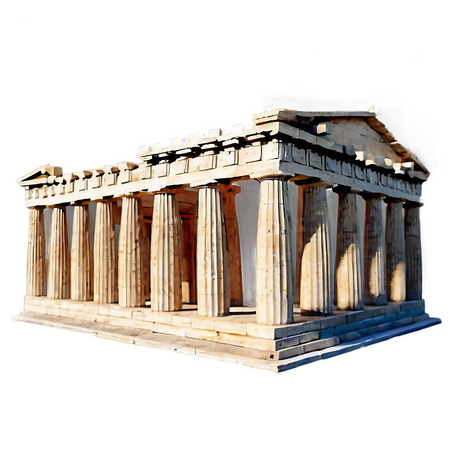 Historical Parthenon Outline Png 06252024