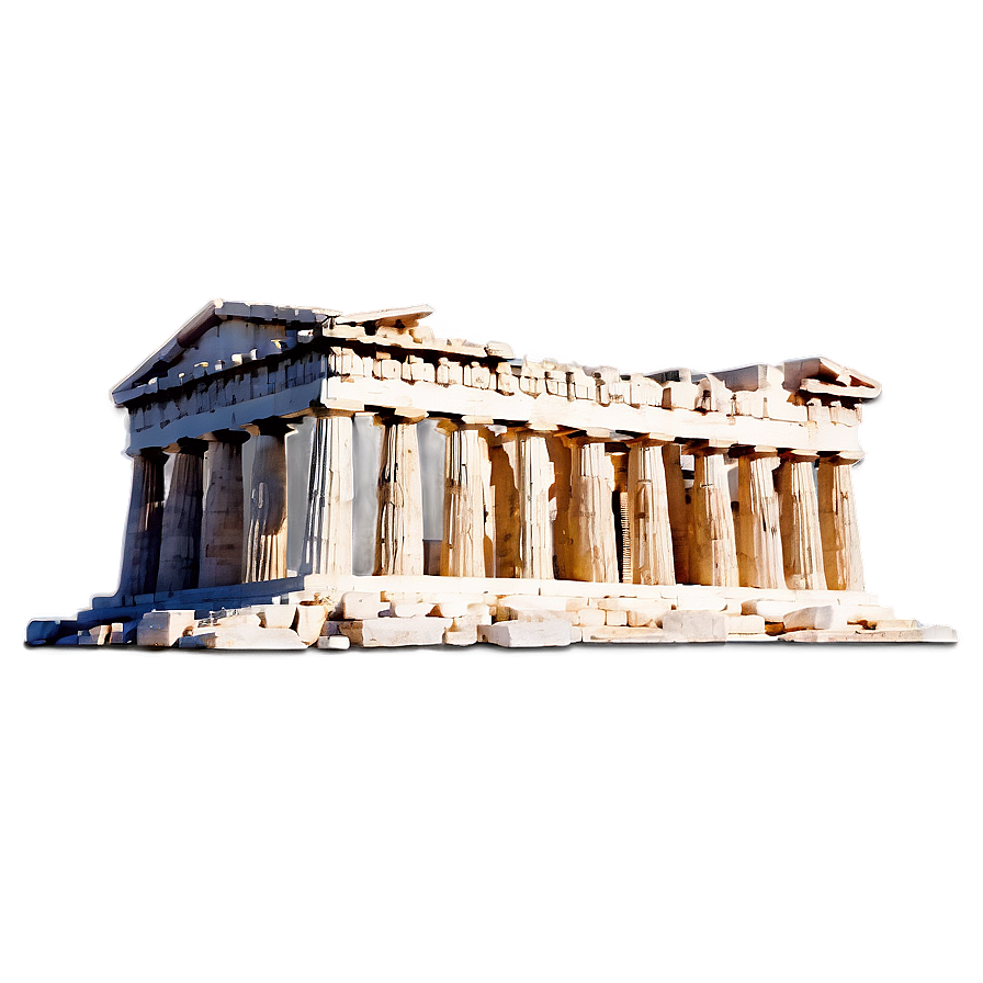 Historical Parthenon Outline Png 06252024