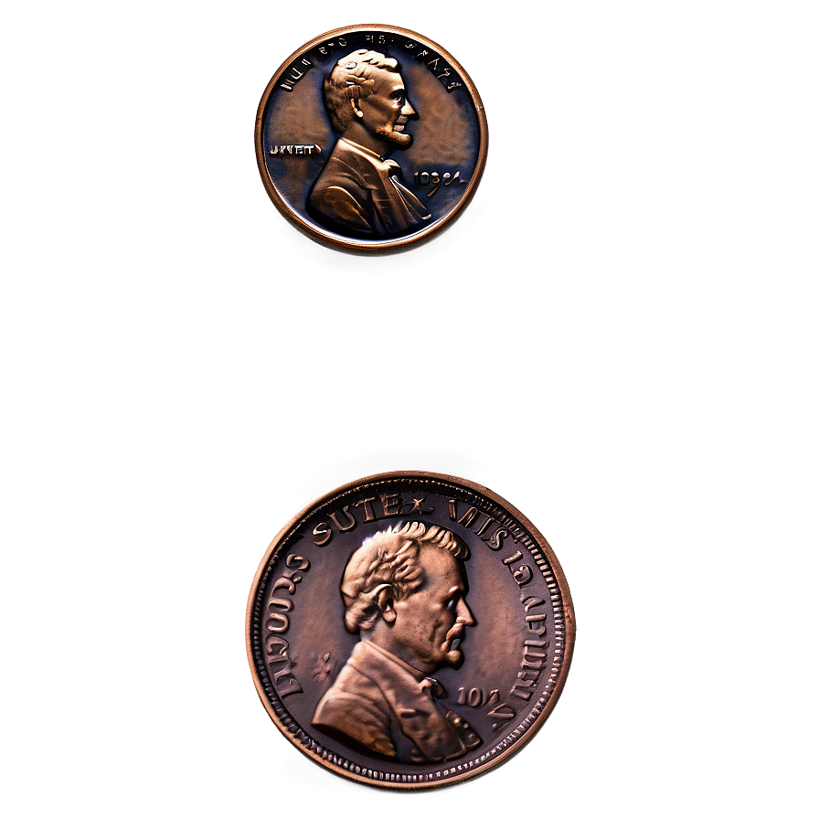 Historical Pennies Png Npb37