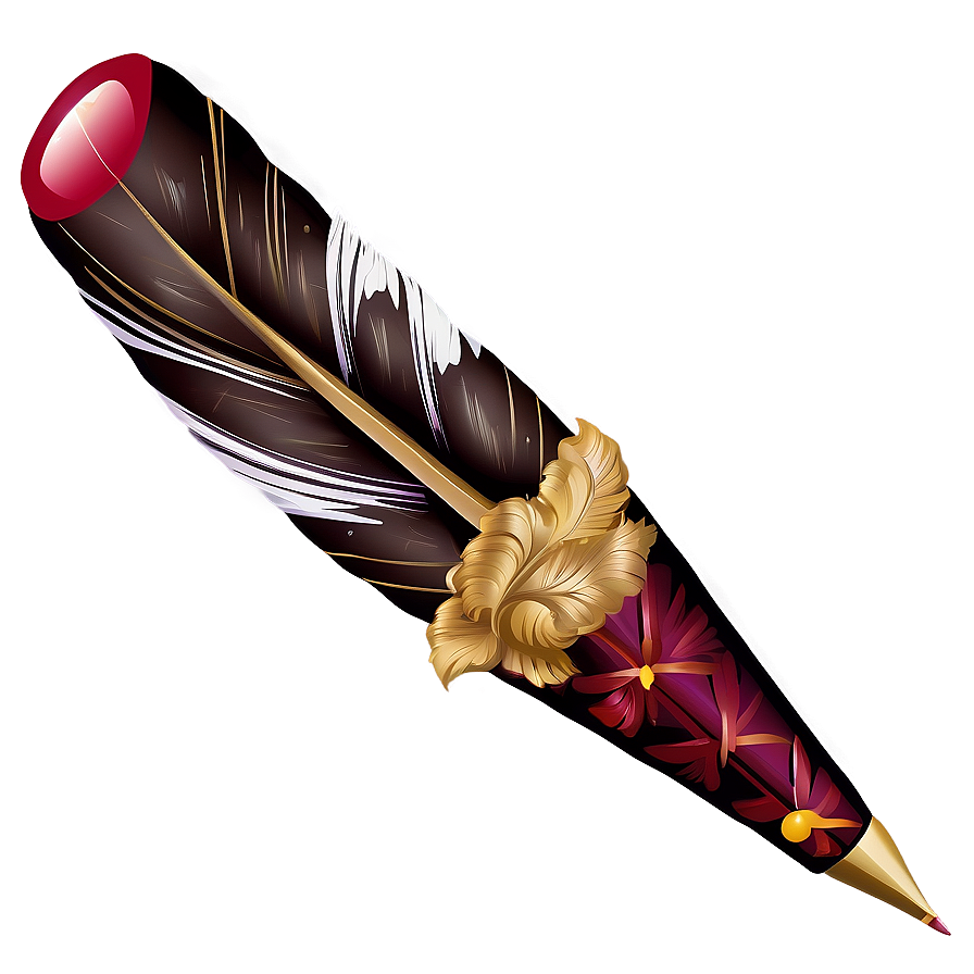 Historical Quill Pen Png Vwk