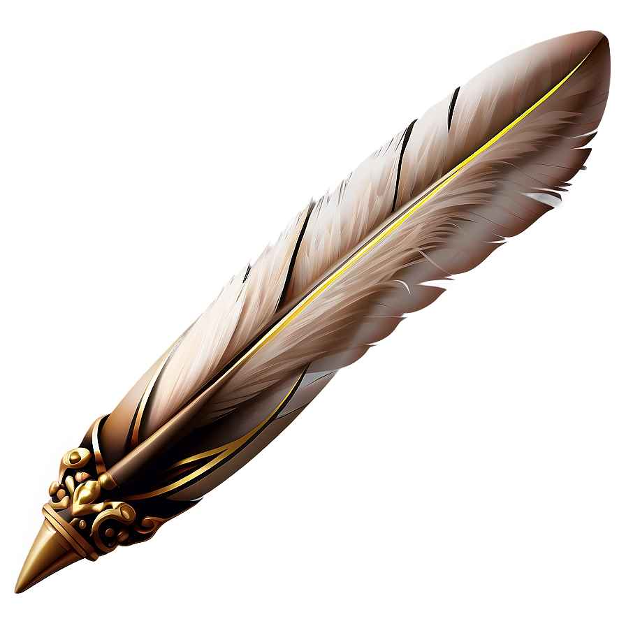 Historical Quill Pen Png Yjb34