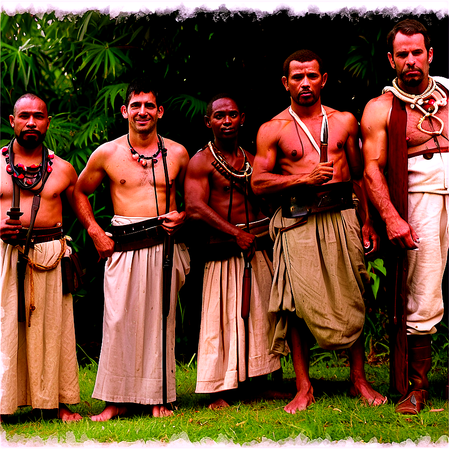 Historical Reenactment Group Png 06242024