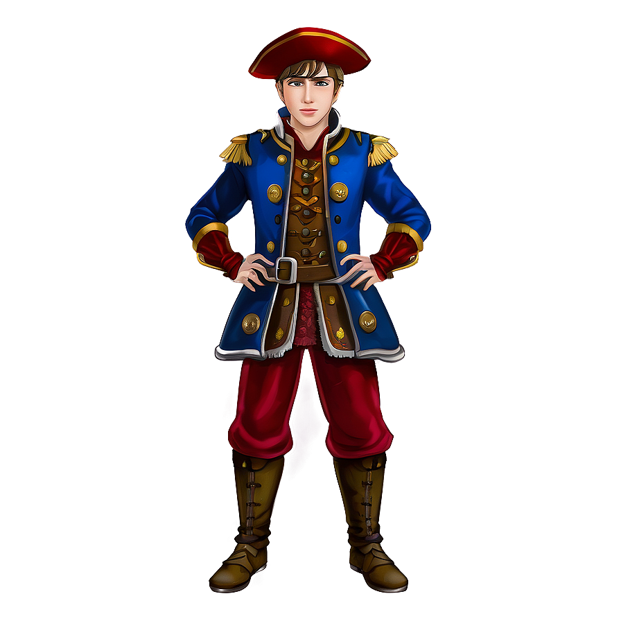 Historical Romeo Outfit Png 11