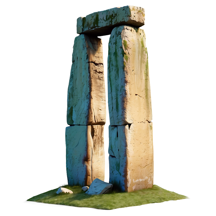 Historical Stonehenge Reconstruction Png 9