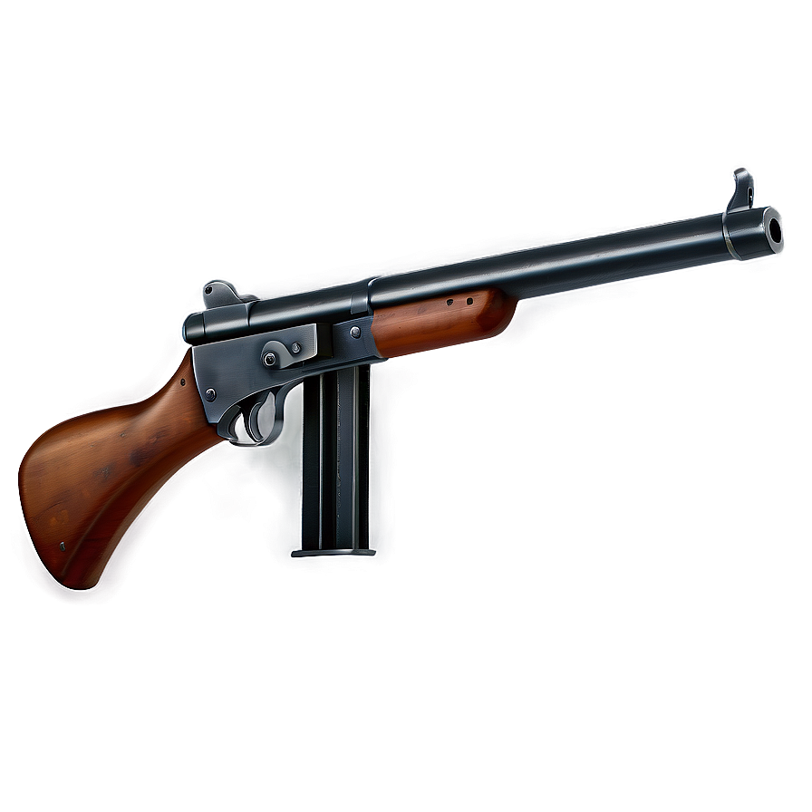 Historical Tommy Gun Model Png 79