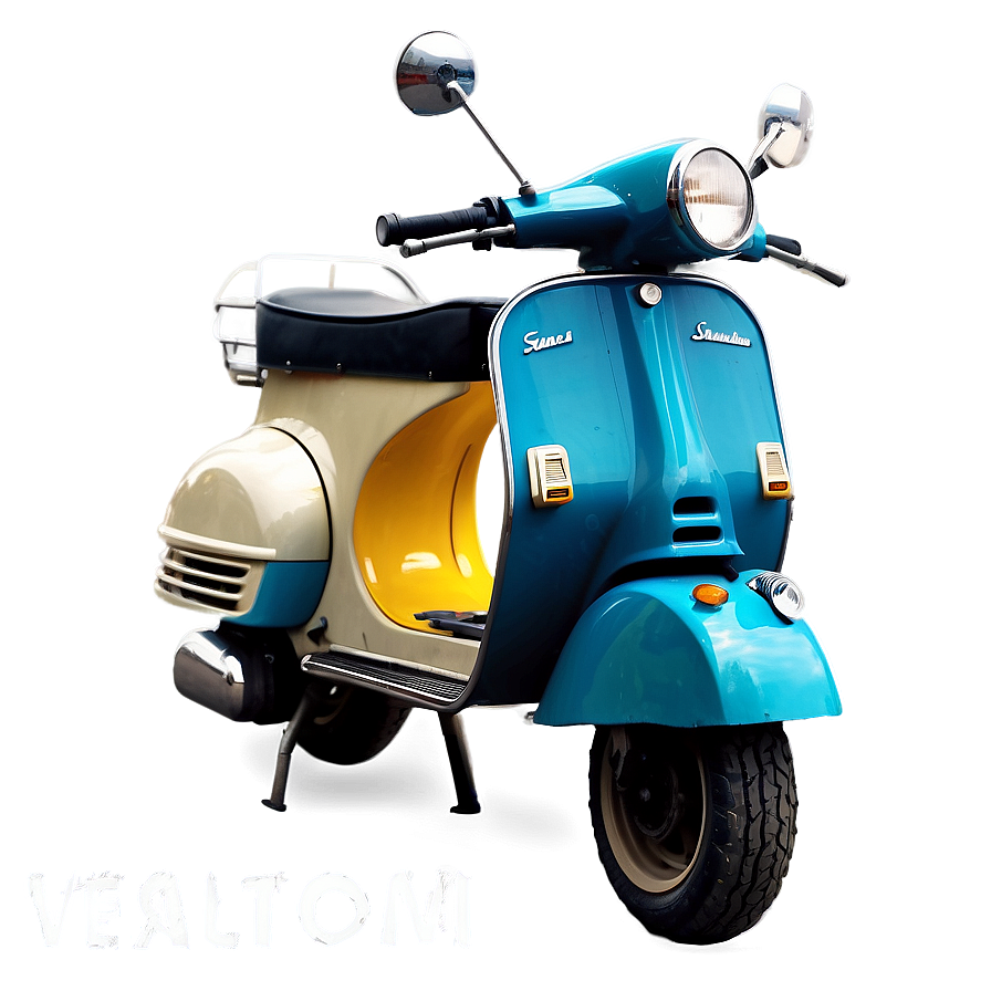 Historical Vespa Evolution Png Pgt34